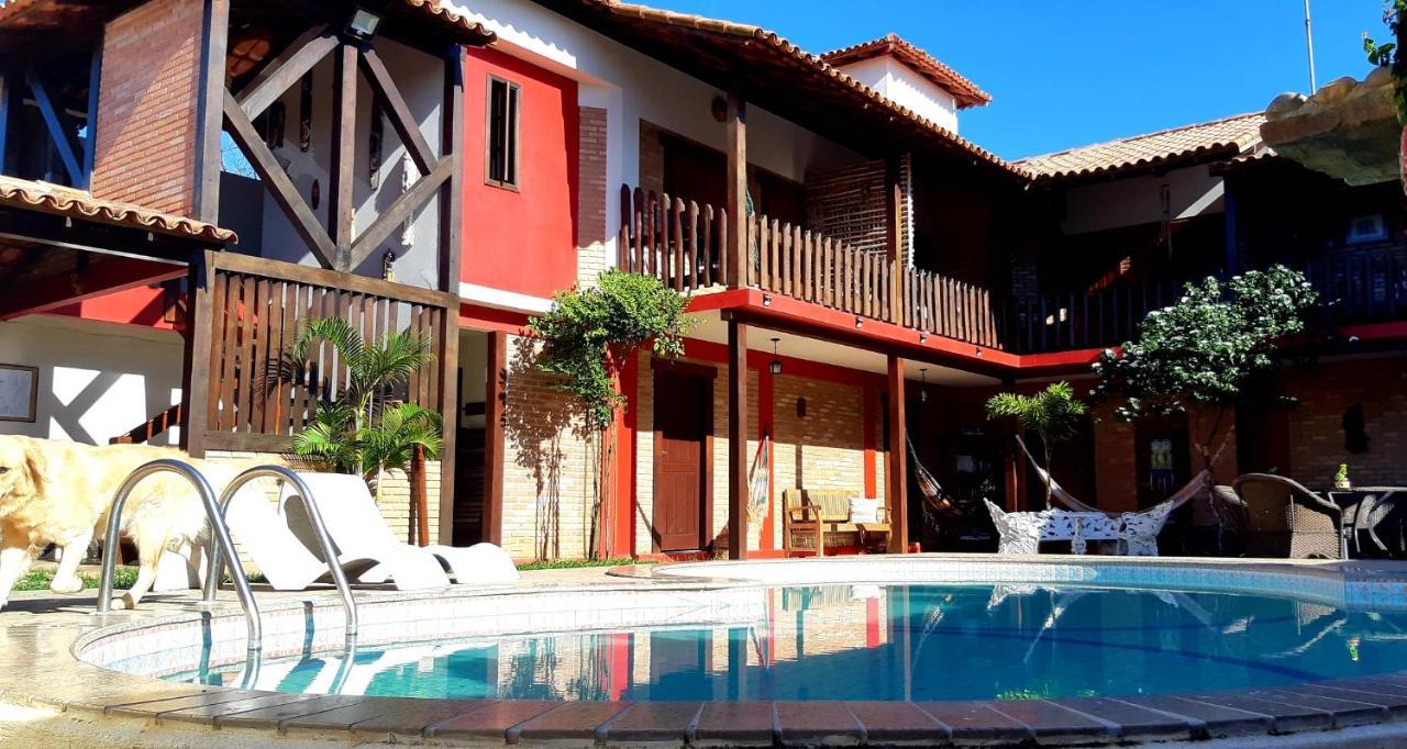 Pousada Holu Itaunas  Exterior foto