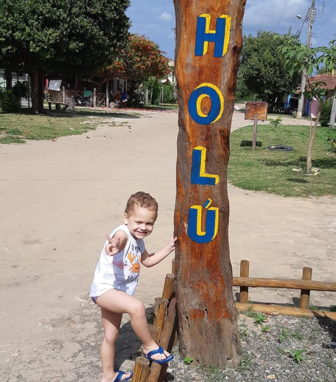 Pousada Holu Itaunas  Exterior foto