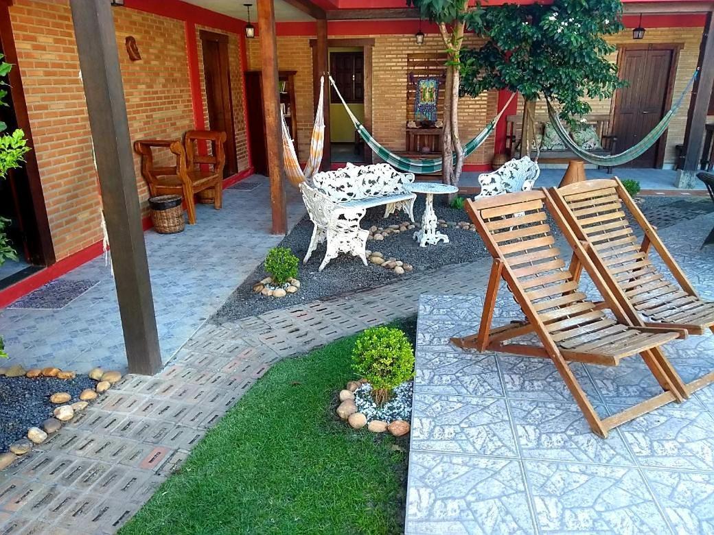 Pousada Holu Itaunas  Exterior foto